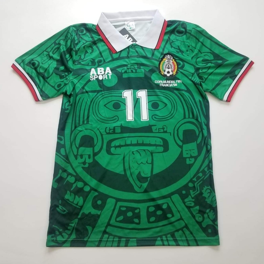 Mexico national soccer team retro jersey - Picture 2 of 2